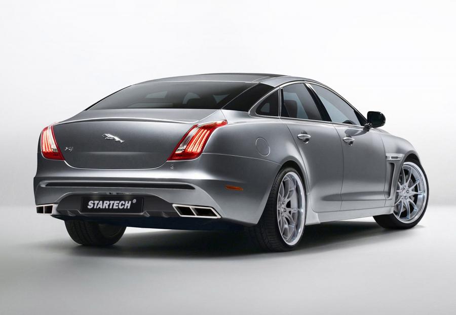  Jaguar XJ by Startech 2010 года  (фото 2 из 6)